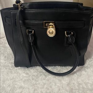 ‼️Sale‼️ MICHAEL KORS Black Leather Handbag